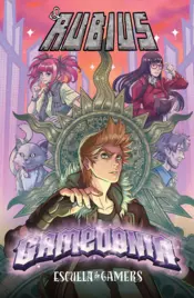 Portada Escuela de gamers II. Gamedonia