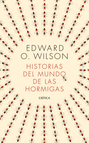 Portada Historias del mundo de las hormigas