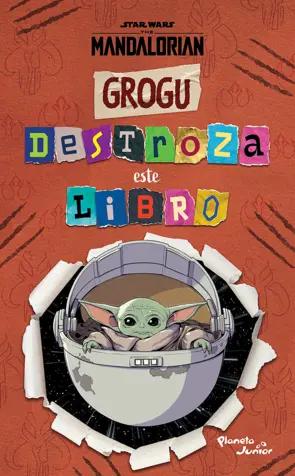 Portada Star Wars. Grogu. Destroza este libro