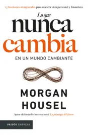 Portada Lo que nunca cambia (Edición mexicana)