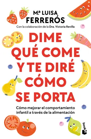 Portada Dime qué come y te diré cómo se porta