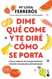 Portada Dime qué come y te diré cómo se porta