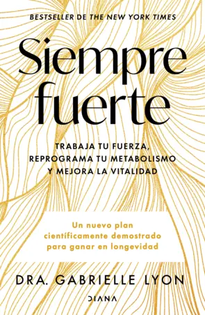 Portada Siempre fuerte (Edición mexicana)