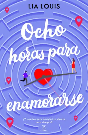 Portada Ocho horas para enamorarse