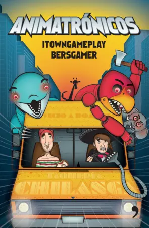 Portada Animatrónicos