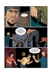 Portada El lejano país de los estanques (Novela gráfica) 3