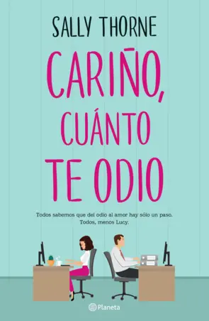 Portada Cariño, cuánto te odio