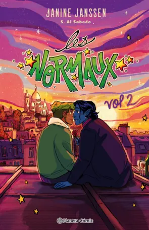 Portada Les Normaux nº 02
