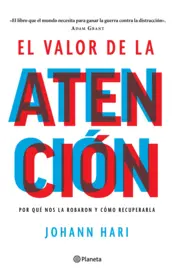 Portada El valor de la atención (Edición mexicana)