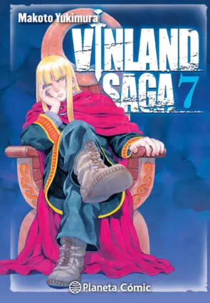 Portada Vinland Saga nº 07