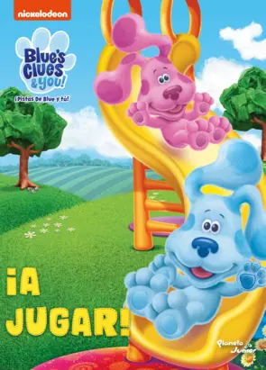 Portada Las pistas de Blue y tú. ¡A jugar!