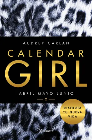 Portada Calendar Girl 2 (Edición mexicana)