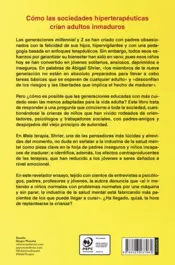 Miniatura contraportada Mala terapia (Edición mexicana)