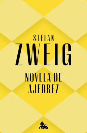 Portada Novela de ajedrez