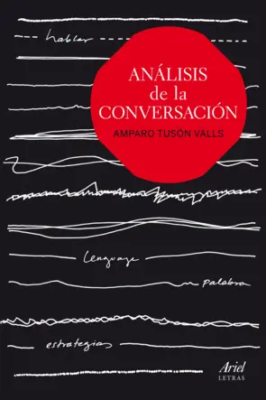 Portada Análisis de la conversación