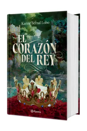 Portada TD Rey 3. El corazón del rey