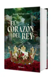 Portada TD Rey 3. El corazón del rey