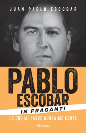 Portada Pablo Escobar In fraganti