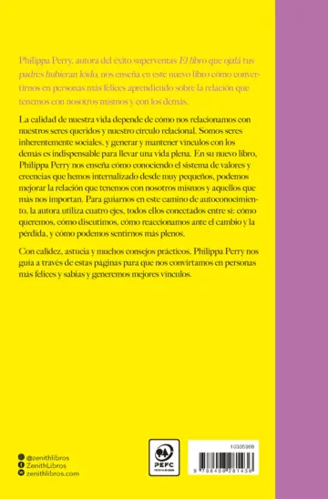 Contraportada El libro que ojalá todos tus seres queridos hubieran leído