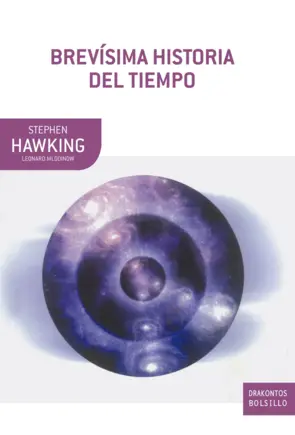 Portada Brevísima historia del tiempo
