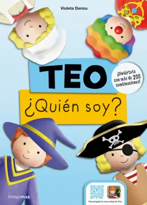 Portada Teo. ¿Quién soy? (Ebook interactivo)