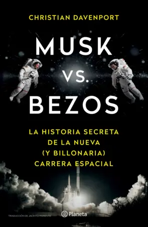 Portada Musk vs Bezos