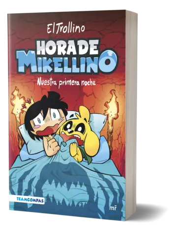 Portada Hora de Mikellino. Nuestra primera noche