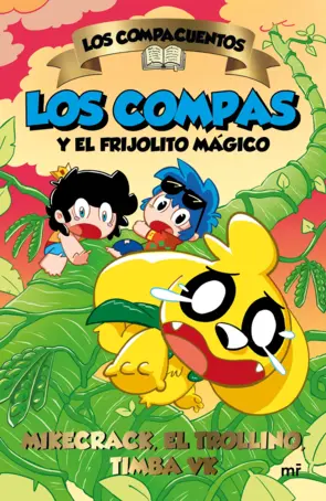 Portada Los Compacuentos 2. Los Compas y el frijolito mágico