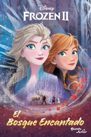 Portada Frozen 2. El bosque encantado