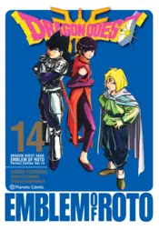 Portada Dragon Quest Emblem Of Roto nº 14/15