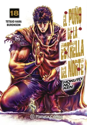 Portada El puño de la Estrella del Norte (Hokuto No Ken) nº 18/18