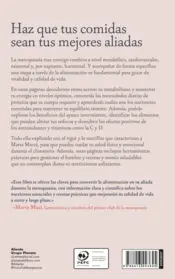 Miniatura contraportada Nutre tu menopausia