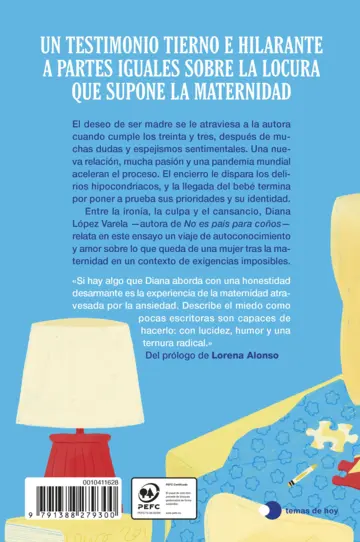 Contraportada ¿Qué pensará tu hija de ti?