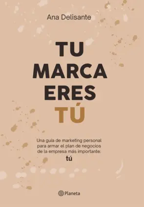 Portada Tu marca eres tú