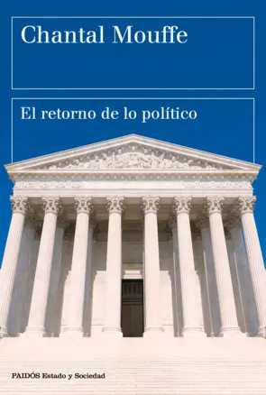 Portada El retorno de lo político