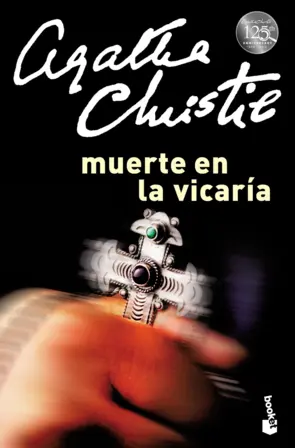 Portada Muerte en la vicaria