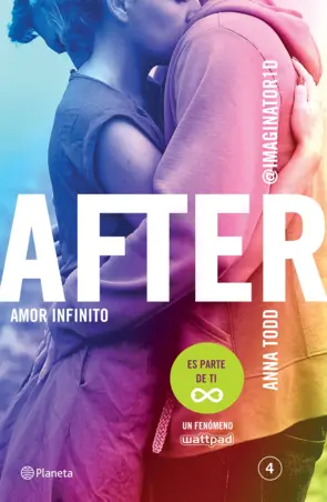 Portada After. Amor infinito