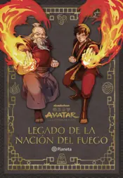 Portada Avatar. Legado de la Nación del Fuego