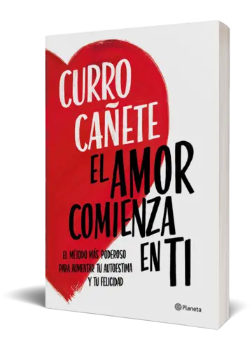 Portada El amor comienza en ti (Edición mexicana)