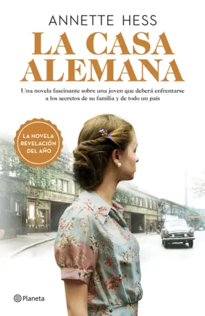 Portada La casa alemana (Edición mexicana)