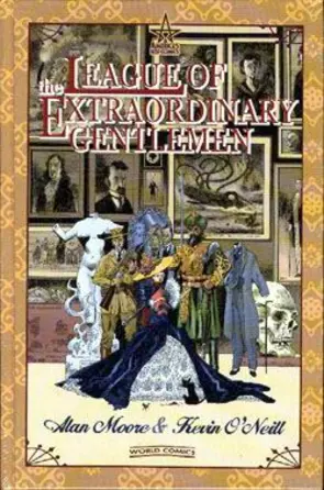 Portada The League of Extraordinary Gentlemen nº 01