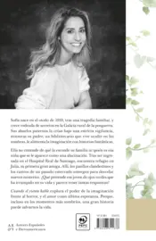 Miniatura contraportada Cuando el viento hable