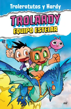 Portada Trolardy 5. Equipo estelar