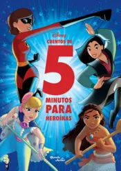 Portada Cuentos de 5 minutos para heroínas