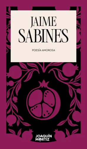 Portada Poesía amorosa