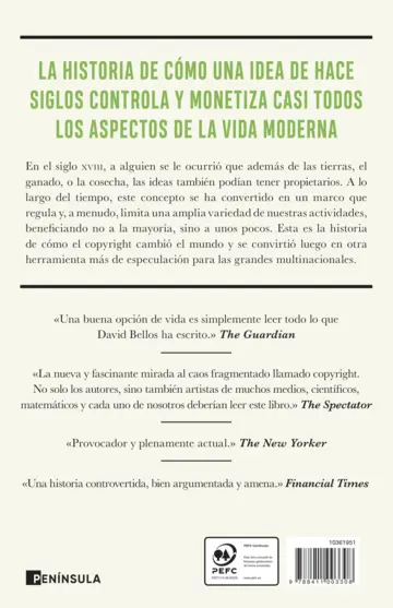 Contraportada Copyright