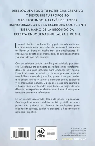 Contraportada Desbloquéate