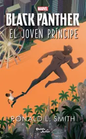 Portada Black Panther. El joven príncipe