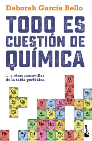 Portada Todo es cuestión de química