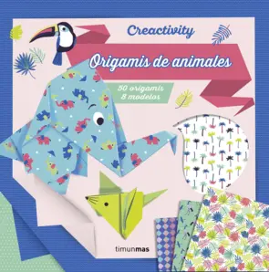 Portada Creactivity. Origamis de animales